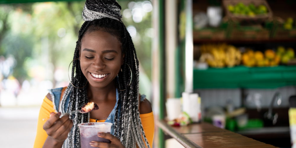 O açaí é o aliado perfeito para quem busca energia e recuperação muscular.